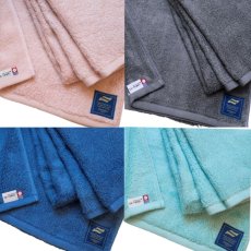 画像2: すうたおる ミニバスタオル 3枚セット 34cm × 110cm SU-TOWEL Mini Bath Towel 3pk Set 34cm × 110cm (2)