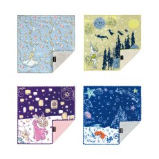 画像2: ディズニー 今治 パイルハンカチ 4枚セット Disney Imabari Handkerchief 4Pack Set (2)