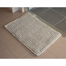 画像3: インド手織りバスマット スター 40x60cm Bath Mat Star Indian Hand Woven 40x60cm (3)