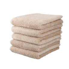 画像4: ふんわりボリュームフェイスタオル 5枚セット Fluffy Face Towel 5 Pack (4)