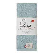 画像2: エアーかおる今治フェイスタオル 2枚セット 33cm × 80cm Air Kaol Imabari Face Towel 2pk 33cm × 80cm (2)