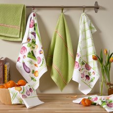 画像2: キッチンタオル 6枚 セット 43 x 71 cm Kitchen Towel 6 Pack Set 43 x 71 cm (2)