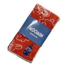 画像2: ムーミン ハンカチ 5枚 セット Moomin Handkerchief 5pk (2)