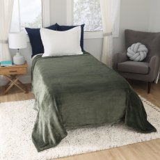 画像4: カークランドシグネチャー ブランケット シングル 140cm x 200cm KIRKLAND SIGNATURE Blanket Single 140cm x 200cm (4)