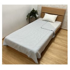 画像3: 昭和西川 もちもち 洗える 冷感ケット 140x190cm Showa Nishikawa Cooling Soft Touch Blanket  (3)