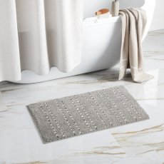 画像1: バスラグ 2枚組 45cm x 60cm Twist Bath Rug 2PK 45cm x 60cm (1)