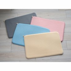 画像1: 乾きやすいバスマット アモ プラス 35x50cm 2枚セット Bath Mat Amo Plus 35x50cm 2pack (1)