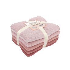 画像3: グラデーション フェイスタオル 5枚組 GRADATION FACE TOWEL 5PC (3)