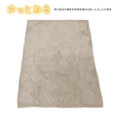 画像3: 西川 ほっとネル ニューマイヤー毛布 140 x 200 cm Nishikawa Quick Warming Blanket 140 x 200 cm (3)