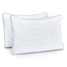 画像1: ピュアラックス 低反発チップ枕（マチ付） 2個セット Purelux Shapeable Pillow 2P (1)