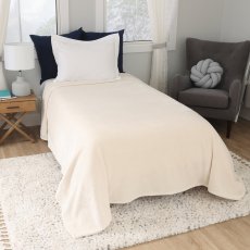 画像2: カークランドシグネチャー ブランケット シングル 140cm x 200cm KIRKLAND SIGNATURE Blanket Single 140cm x 200cm (2)