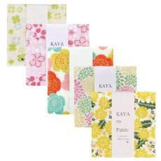 画像2: かやのふきん 5枚セット 約30cm x 40cm Kaya no Cloth 5Pack Set 30cm x 40cm (2)