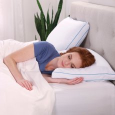 画像4: ピュアラックス 低反発チップ枕（マチ付） 2個セット Purelux Shapeable Pillow 2P (4)