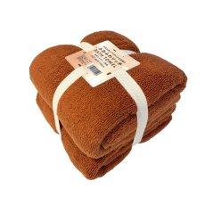 画像2: ふわふわ リッチ バスタオル 2枚組 Non Twisted Bath Towel 2PK (2)