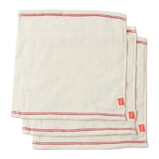 画像3: ヘインズ ガーゼ ハンカチ 3点セット HANES GAUZE HANDKERCHIEF 3PC (3)