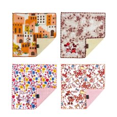 画像3: ディズニー 今治 パイルハンカチ 4枚セット Disney Imabari Handkerchief 4Pack Set (3)