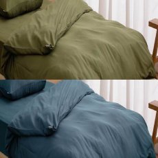 画像3: 掛け布団カバー 綿100％ セミダブル Comforter Cover Cotton 100% Semi Double Size (3)