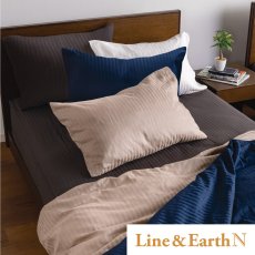 画像3: フランスベッド カバーリング 3点セット ライン&アースN キング France Bed Covering 3Pack Set Lina&EarthN King (3)