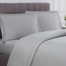 画像1: カークランドシグネチャー 420スレッドカウント ベッドシーツ4点セット ダブルサイズ Kirkland Signature 420tc 4-Piece Sheet Set Double (1)