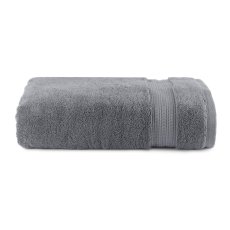 画像2: グランデュール バスタオル 76cm x 147cm グレー Grandeur Bath Towel 76cm x 147cm Gray (2)