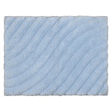 画像2: ウェーブバスマット 45x60cm 2枚セット SUPER SOFT PLUSH SCULPTED WAVE BATH MATS 2PACK 45x60cm (2)