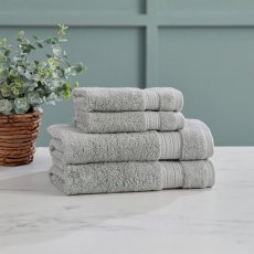 画像3: グランデュール ハンドタオル２枚 + ウォッシュタオル 2枚 セット Grandeur Hand/Wash Towel 4PK (3)