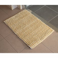 画像1: インド手織りバスマット スター 40x60cm Bath Mat Star Indian Hand Woven 40x60cm (1)