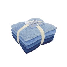 画像1: グラデーション フェイスタオル 5枚組 GRADATION FACE TOWEL 5PC (1)