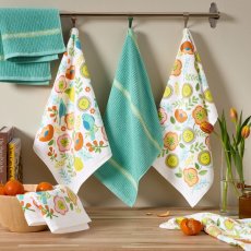 画像1: キッチンタオル 6枚 セット 43 x 71 cm Kitchen Towel 6 Pack Set 43 x 71 cm (1)