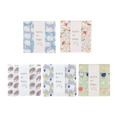 画像3: かやのふきん 5枚セット 約30cm x 40cm Kaya no Cloth 5Pack Set 30cm x 40cm (3)