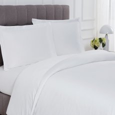 画像2: カークランドシグネチャー 420スレッドカウント ベッドシーツ4点セット ダブルサイズ Kirkland Signature 420tc 4-Piece Sheet Set Double (2)