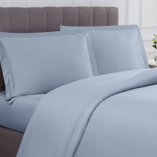 画像3: カークランドシグネチャー 420スレッドカウント ベッドシーツ4点セット ダブルサイズ Kirkland Signature 420tc 4-Piece Sheet Set Double (3)