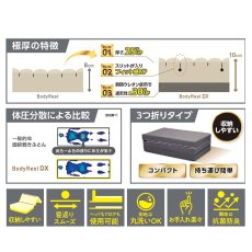 画像5: 昭和西川 高反発極厚 マットレス DX シングル S.NISHIKAWA DX Mattress High Resistance Single (5)