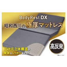 画像4: 昭和西川 高反発極厚 マットレス DX シングル S.NISHIKAWA DX Mattress High Resistance Single (4)