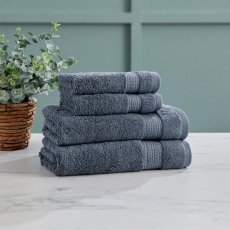 画像2: グランデュール ハンドタオル２枚 + ウォッシュタオル 2枚 セット Grandeur Hand/Wash Towel 4PK (2)