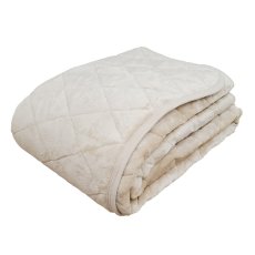 画像2: 西川 吸湿発熱 置くラク 敷き パッド クイーンサイズ 160×205cm NISHIKAWA WARM BED PAD QN (2)