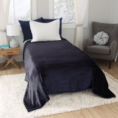 画像5: カークランドシグネチャー ブランケット シングル 140cm x 200cm KIRKLAND SIGNATURE Blanket Single 140cm x 200cm (5)