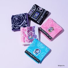 画像2: アナスイ×ドラえもん　タオルハンカチ5枚セット Anna Sui x DRAEMON Towel Handkerchief 5P set (2)