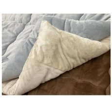 画像4: 昭和西川 フランネルボア掛け布団 150cm x 200cm Showa Nishikawa Comforter 150cm x 200cm (4)