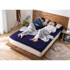 画像4: アイリスオーヤマ セブンフィット マットレス 8CM ダブル サイズ IRIS OHYAMA Seven Fit Mattress 8CM Double Size (4)